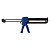 Пистолет для противопожарной пены FBS-S OBO 7203806_V1