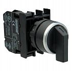 Переключатель 0-1 с фиксацией (1НО+1НЗ) EMAS B102S20