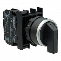 Переключатель 0-1 с фиксацией (1НО+1НЗ) EMAS B102S20