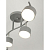 Светильник Vivien 7077-704 15Вт 4хGX53 настен./потолочн. спот поворотн. Rivoli Б0069926