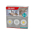 Светильник светодиодный Aurora&Sunset Wave встраив.с изменяемой цветовой температурой и регулируемой мощностью 4х2W 2700-6500К Rexant 623-002