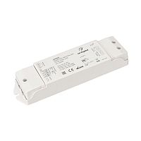 Диммер SMART-D21-DIM-PUSH-SUF 12-48В 1х15А 2.4G IP20 пластик Arlight 032981