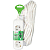 Удлинитель 3х10м с заземл. ПВС 3х1 UDL-16-3100-E Greenline Эра Б0064983
