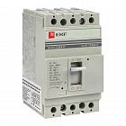 Выключатель автоматический 3п 125/20А 25кА ВА-99 PROxima EKF mccb99-125-20