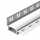 Профиль FANTOM-W20-H10-EDGE-2000 ANOD L2000 алюм. Arlight 054183