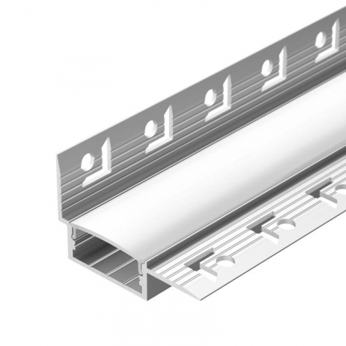 Профиль FANTOM-W20-H10-EDGE-2000 ANOD L2000 алюм. Arlight 054183