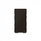 Переключатель проходной 1мод. Mosaic 10 AX черн. Leg 079101LL