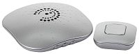Звонок беспроводной BIONIC Silver ЭРА Б0017749