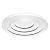Светильник светодиодный SMART WIFI ORBIS SPIRAL RD500 TW WT LEDVANCE 4058075486607
