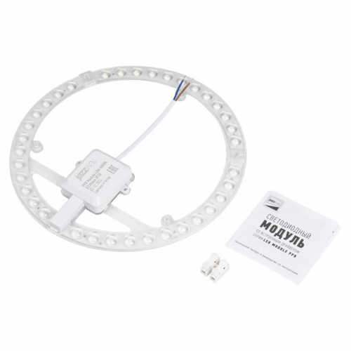 Модуль светодиодный PPB-Module 40Вт 4000К D230мм IP20 JazzWay 5062375 фото 6