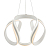 Светильник Haut 84Вт IP20 подвесной Freya FR10024PL-L84W