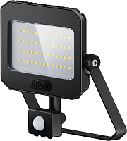 Прожектор светодиодный 95 201 NFL-05-50-6.5K-BL-D110-SNR-LED 50Вт 6500К IP65 6250лм с ИК датчиком движения черн. NAVIGATOR 95201