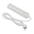 Удлинитель 5х3м с заземл. 16А IP20 S 5х3-Z 2.2кВт ПВС 3х0.75 Volsten 9319