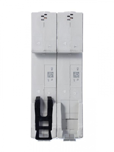 Выключатель автоматический модульный 2п C 16А 4.5кА Basic M BMS412C16 ABB 2CDS642041R0164 фото 2