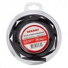 Трубка термоусадочная ТУТ нг 5.0/2.5 черн. ролик 2.44м Rexant 29-0026