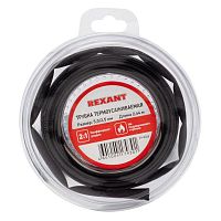 Трубка термоусадочная ТУТ нг 5.0/2.5 черн. ролик 2.44м Rexant 29-0026
