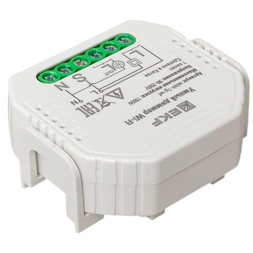 Диммер в подрозетник 1-канальный Умный Wi-Fi Connect EKF sdsh-1g-wf фото 13