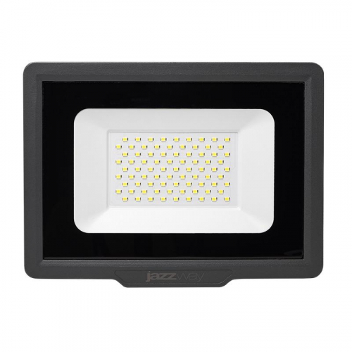 Прожектор светодиодный PFL-C3 70Вт 6500К IP65 ДО закален. прозр. стекло JazzWay 5023604A фото 2