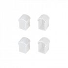 Заглушка WPH-FLEX-0817-SIDE WHITE глухая силикон Arlight 040852