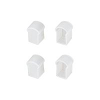 Заглушка WPH-FLEX-0817-SIDE WHITE глухая силикон Arlight 040852