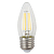 Лампа светодиодная филаментная F-LED B35-7w-840-E27 Эра Б0027951