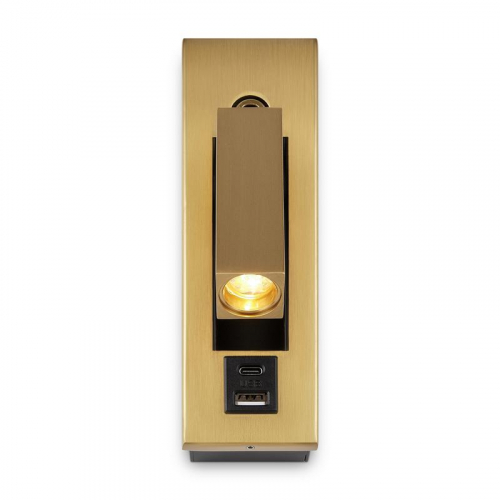 Светильник Shon 3Вт IP20 бра настен. Freya FR5347WL-L3BR фото 4
