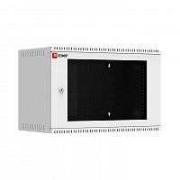 Шкаф телекоммуникационный Astra A ШТН 6U 600х350 настенный дверь стекло PROxima EKF ITB6G350