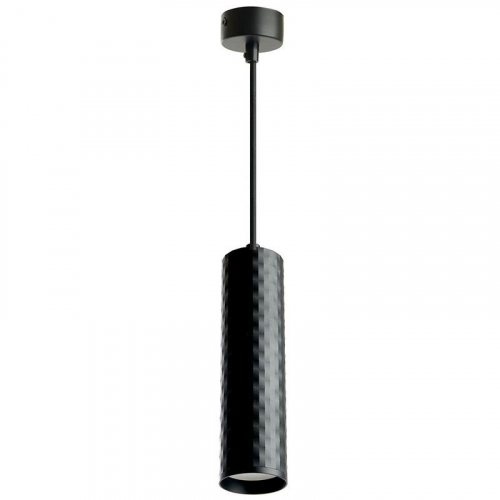 Светильник ML1878 35Вт 230В MR16 D55хH200 потолочн. на подвесе черн. FERON 48655