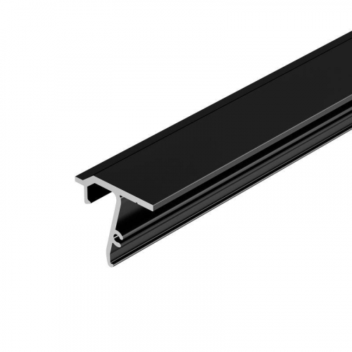 Профиль STRETCH-SHADOW-TECH-CEIL-2000 BLACK (A2-DELTA) L2000 алюм. Arlight 040704