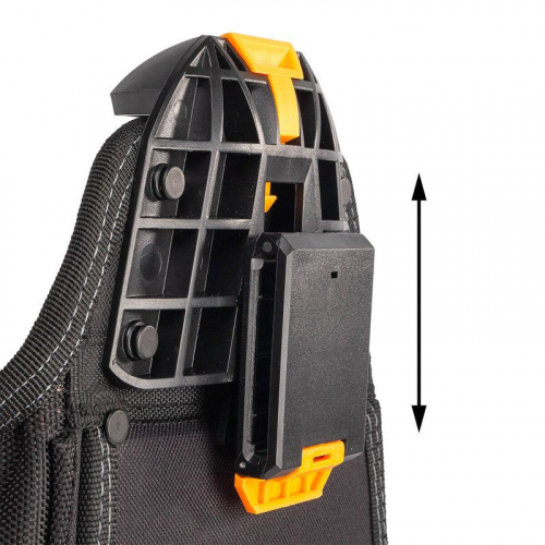 Комплект модульных сумок на поясе СМ-11 QUICK-LOCK КВТ 102646 фото 5