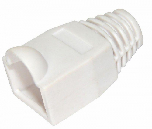 Колпачок на джек RJ45 бел. (уп.100шт) Rexant 05-1201 фото 3