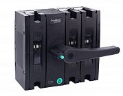 Выключатель-разъединитель SYSTEMEPACT SD160 4п 100А рукоятка фронт. центр (зак. отдельно) SE SSD01604MF0100
