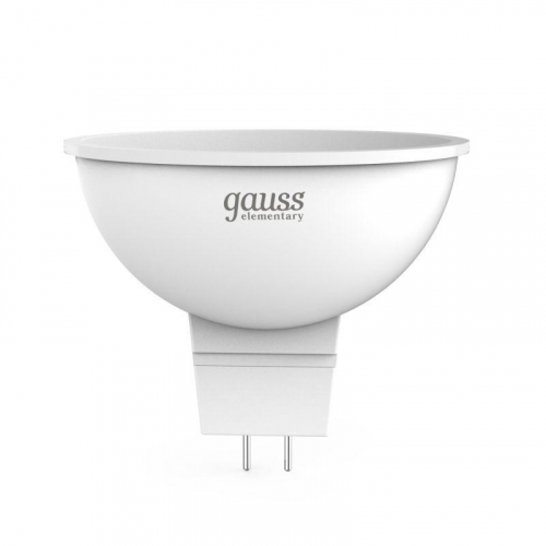 Лампа светодиодная Elementary 9Вт MR16 софит 4100К нейтр. бел. GU5.3 660лм GAUSS 13529 фото 2