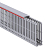 Кабель-канал перфорированный 25х80 L2000 RL6 G DKC 01126RL