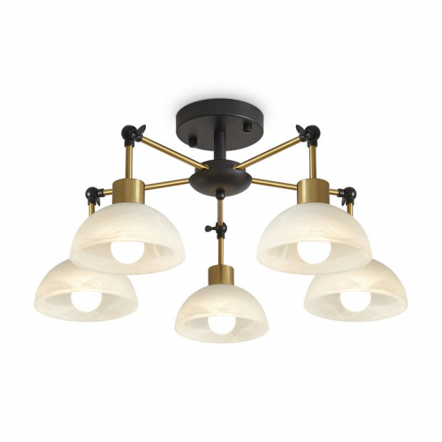 Светильник Bessie 5х60Вт E27 IP20 подвесной Freya FR5526PL-05BBZ фото 4