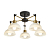 Светильник Bessie 5х60Вт E27 IP20 подвесной Freya FR5526PL-05BBZ