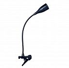 Светильник 12LED KD-763 С02 настол. прищепка 230В 2Вт черн. LED Camelion 11042