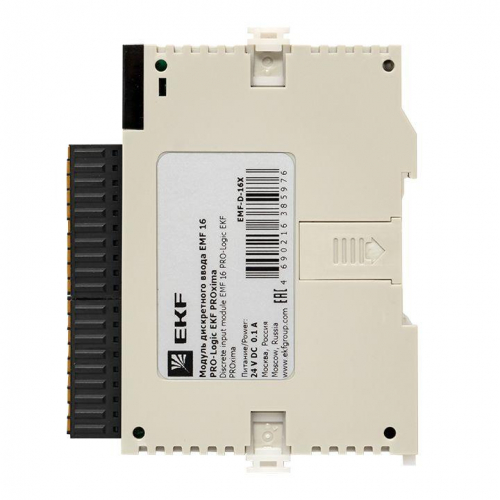 Модуль дискретного ввода EMF 16 PRO-Logic PROxima EKF EMF-D-16X фото 5