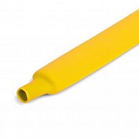 Трубка термоусадочная ТУТнг-LS-4/2 желт. (уп.200м) КВТ 102197