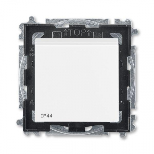 Переключатель 1-кл. Levit IP44 бел./бел. ABB 2CHH596940A4003