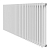 Радиатор дизайн Shift R22 C2050 32 секц. RAL9016 Royal Thermo НС-1631343