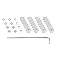 Соединитель профиля S2-LINIA-180 Set метал. Arlight 021299