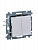 Переключатель 2-кл. СП Levit IP20 жемчуж./ледяной ABB 2CHH595245A6068
