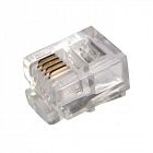 Джек тел. 6P-4C (уп.100шт) PROCONNECT 05-1012-3