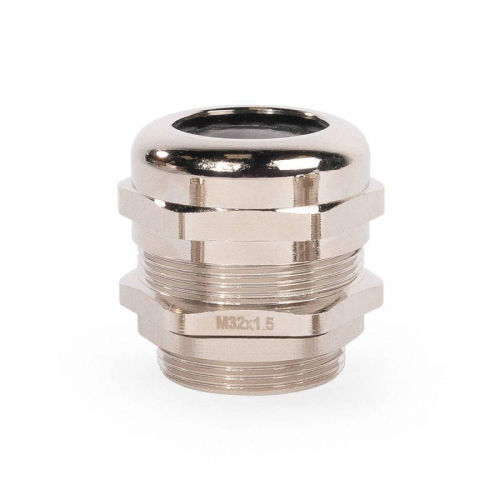 Ввод кабельный латунный МGM-L 12 (3-6.5 мм) Fortisflex 88614 фото 4