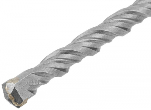 Бур по бетону SDS PLUS с двойн. резьбой 8х260мм FIT 32934 фото 5