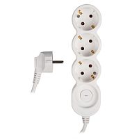Удлинитель EX-03GS-500 (3х5) заземл. выкл. JazzWay 5065185