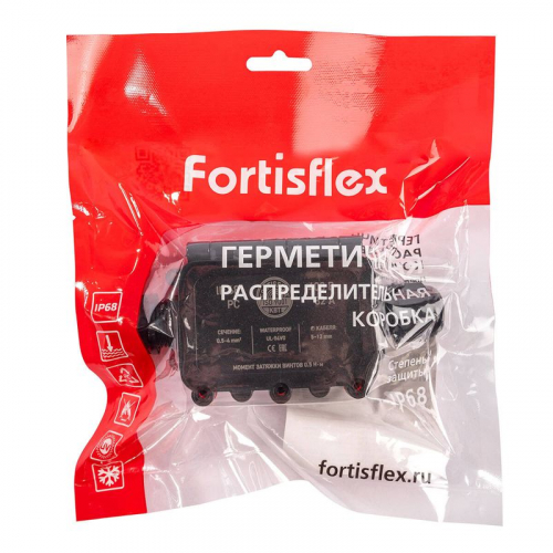 Коробка распределительная герметичная MG Box M-2 IP68 Fortisflex 101762 фото 5