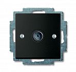 Механизм ТВ-розетки одиночная Basic 55 chateau-black ABB 2CKA001724A4313