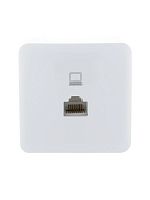 Розетка компьютерная 1-м ОП Viola RJ45 бел. LEZARD 751-0200-139